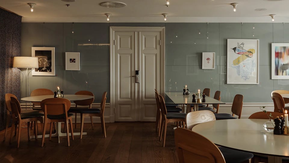 Hotel Skeppsholmen — eat & drink