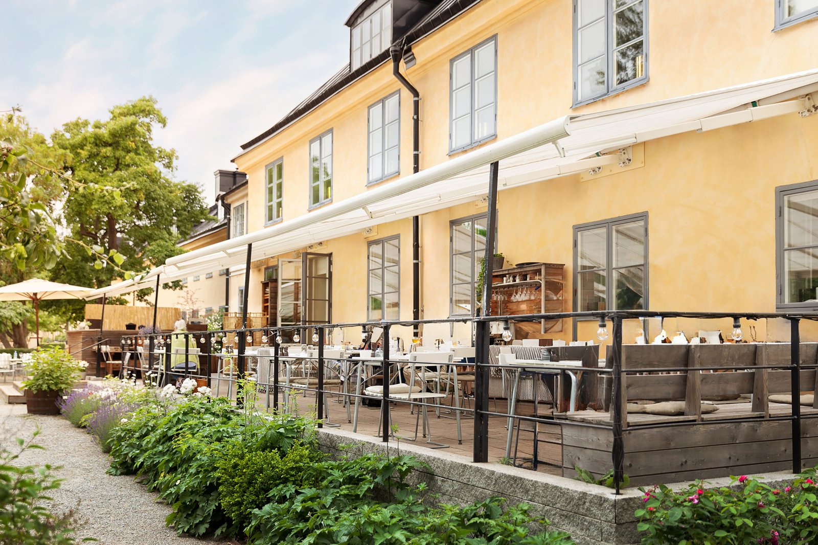 Hotel Skeppsholmen — eat & drink