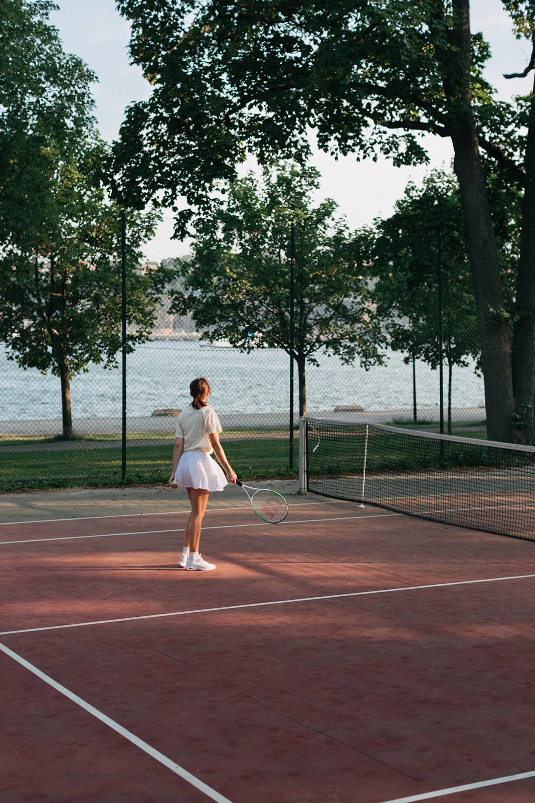Hotel Skeppsholmen, the tennis court