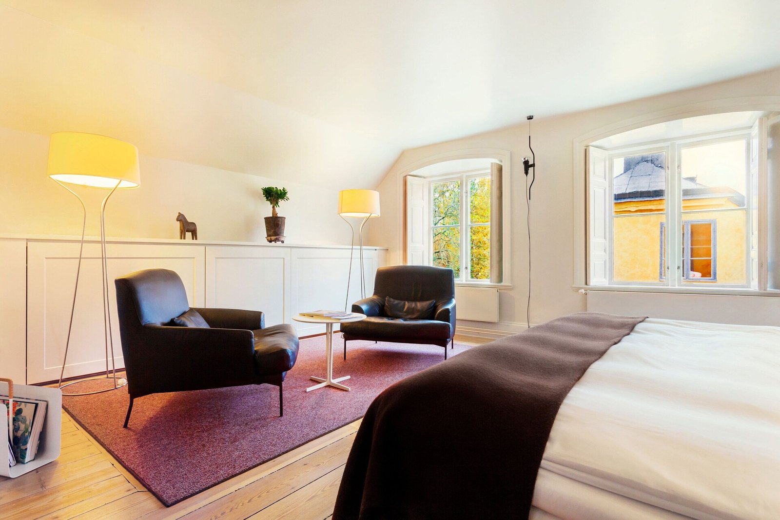 Hotel Skeppsholmen — rooms