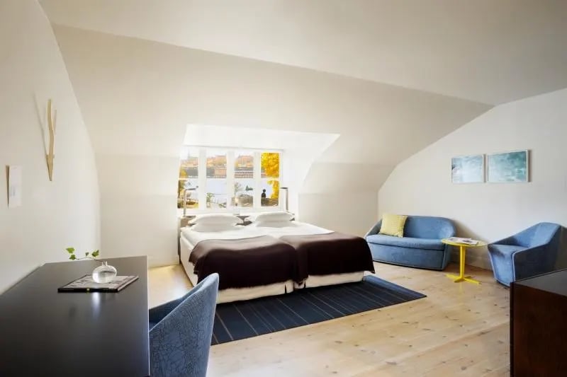 Hotel Skeppsholmen — rooms
