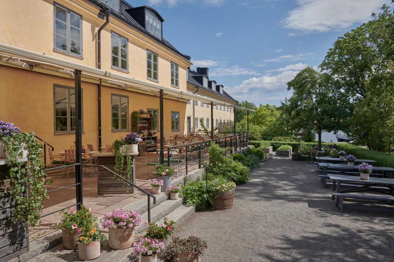Hotel Skeppsholmen — vibe