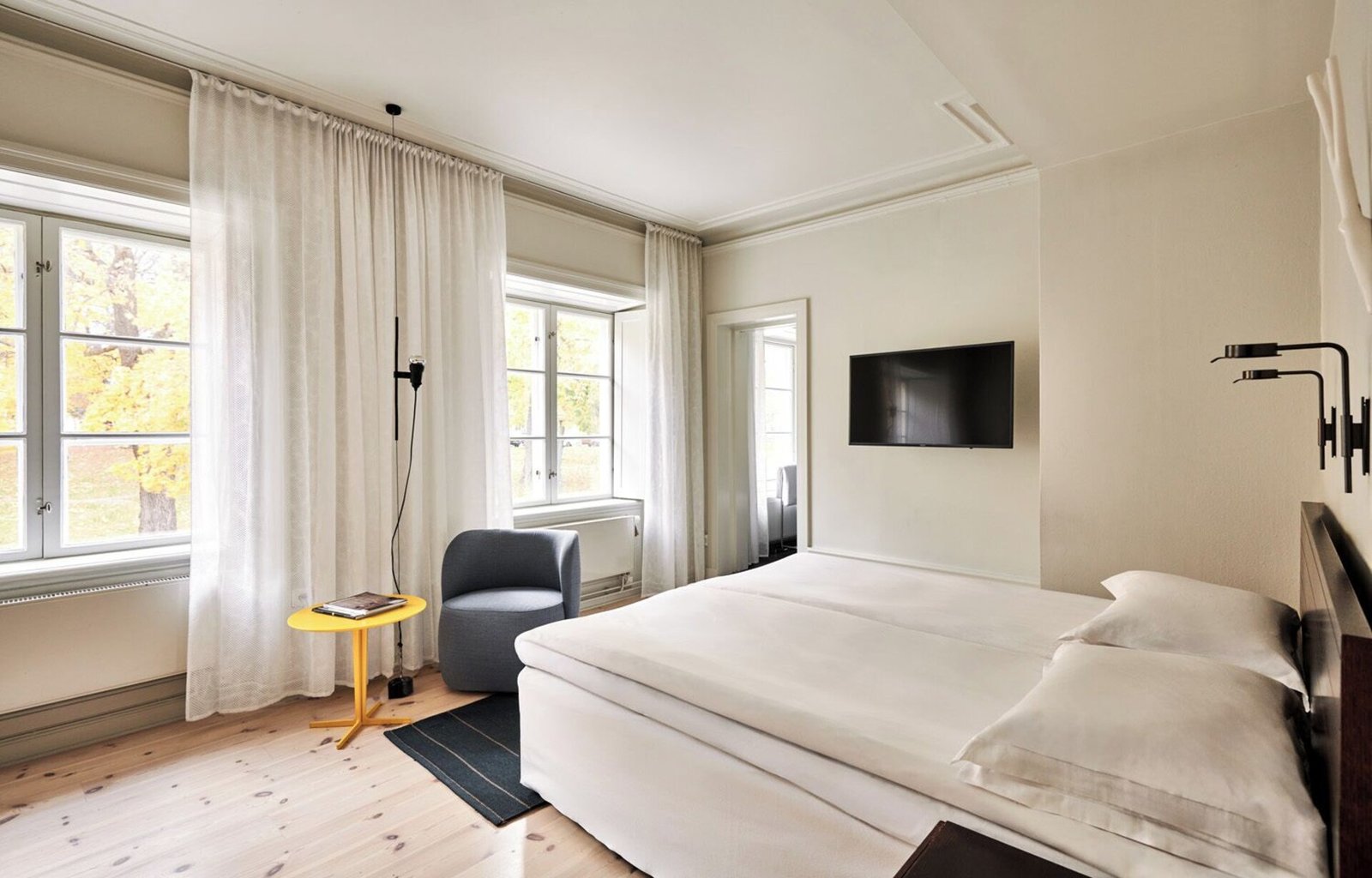 Hotel Skeppsholmen — rooms