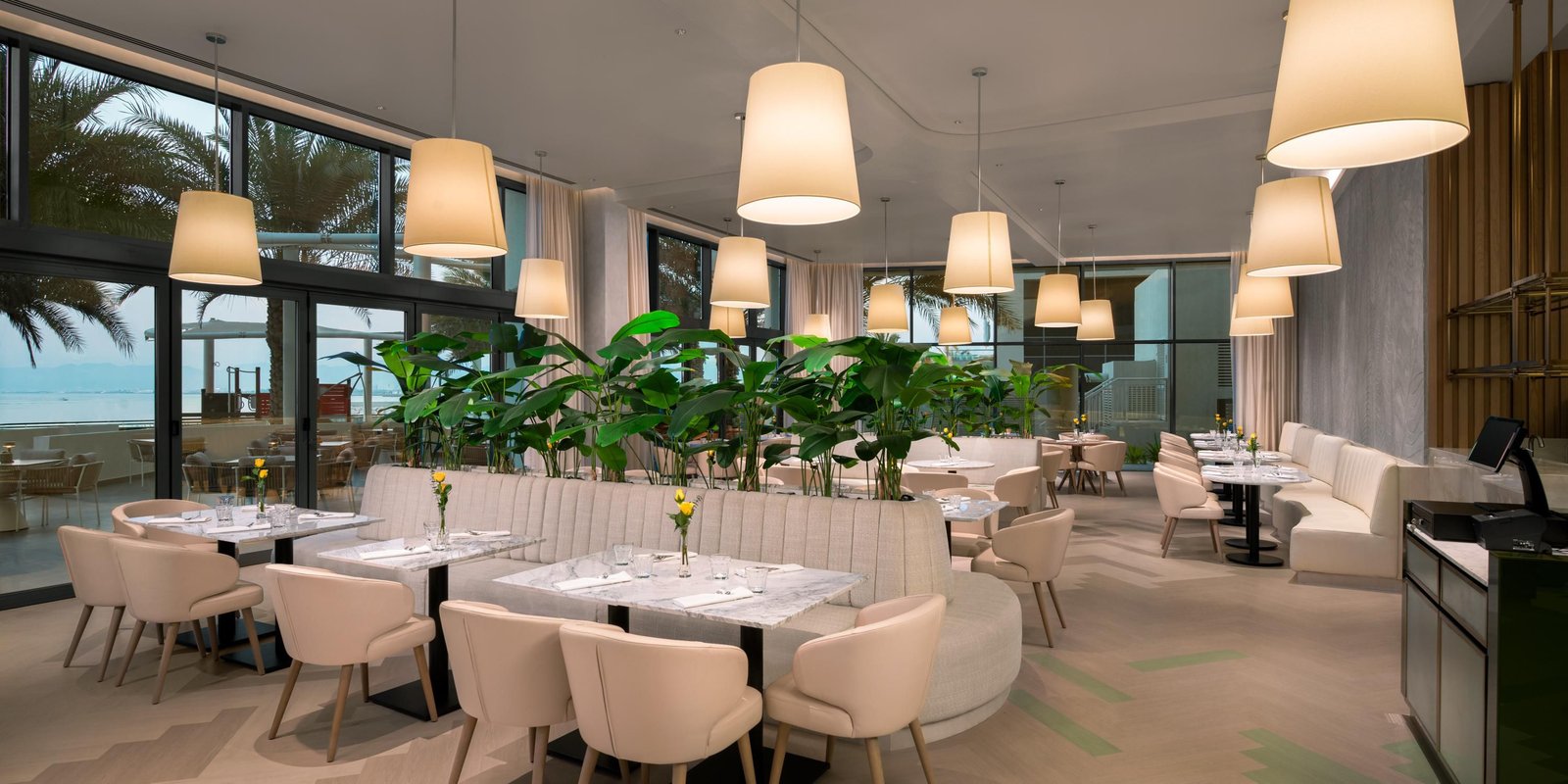 voco Muscat Al Mouj by IHG, at the table