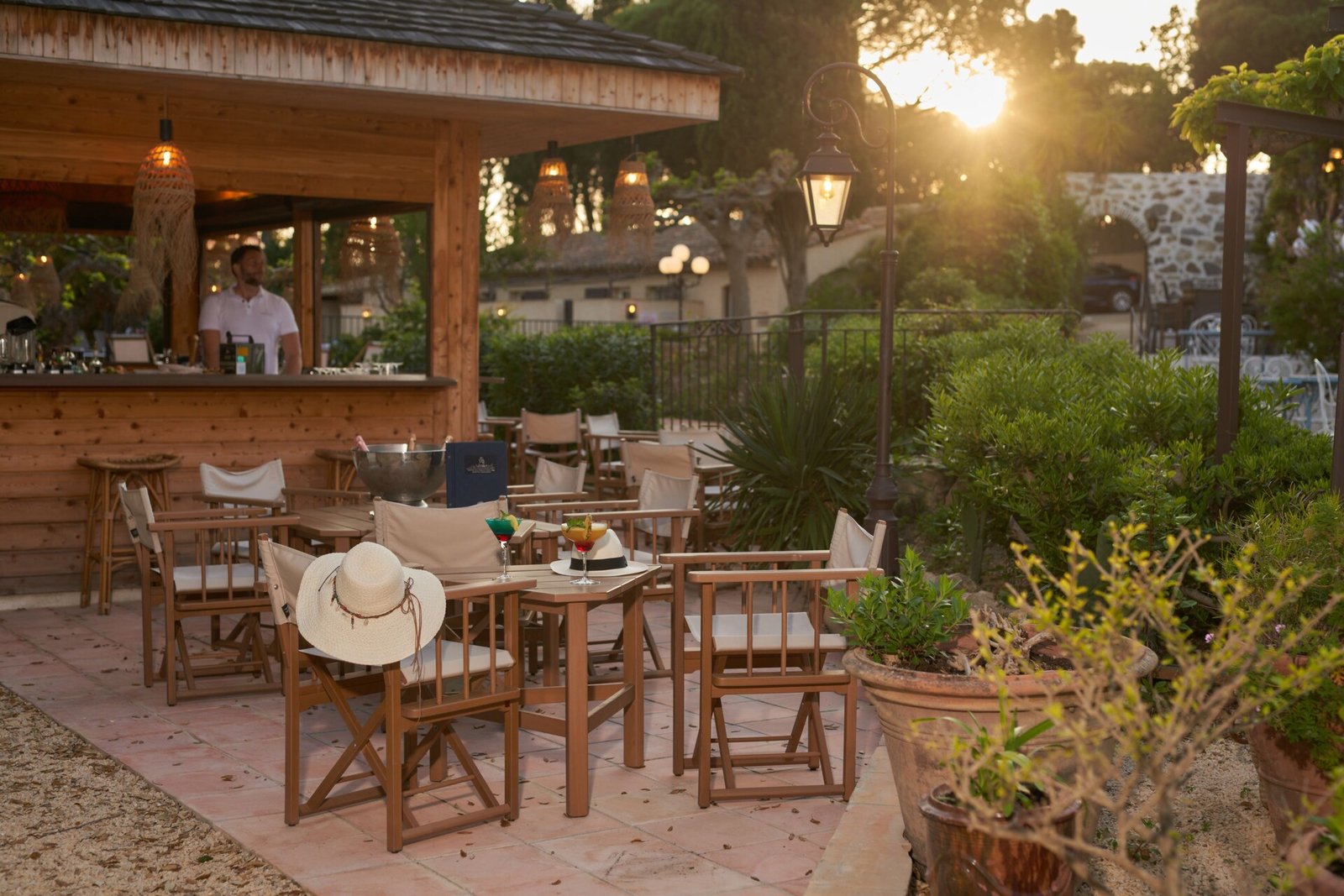 Hôtel La Ferme d'Augustin, the guinguette