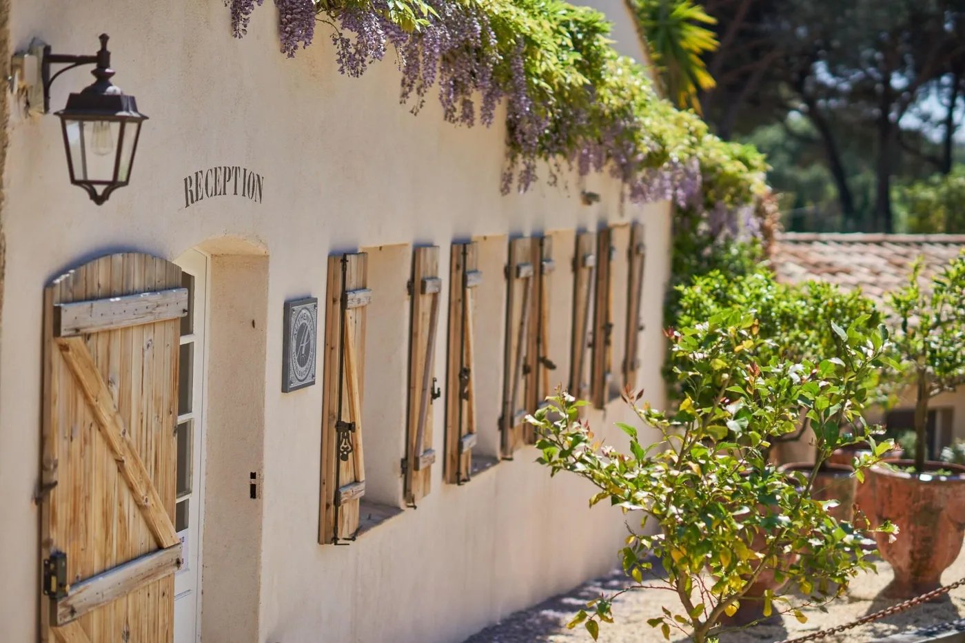 Hôtel La Ferme d'Augustin, how it began