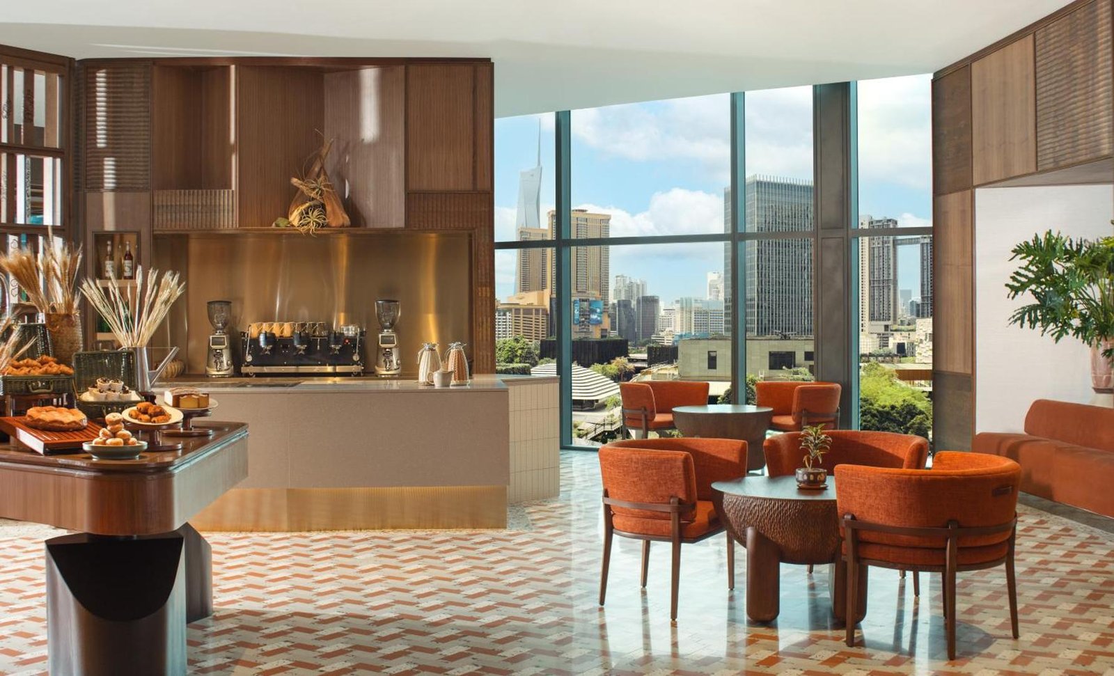 Kimpton Naluria Kuala Lumpur by IHG, at the table