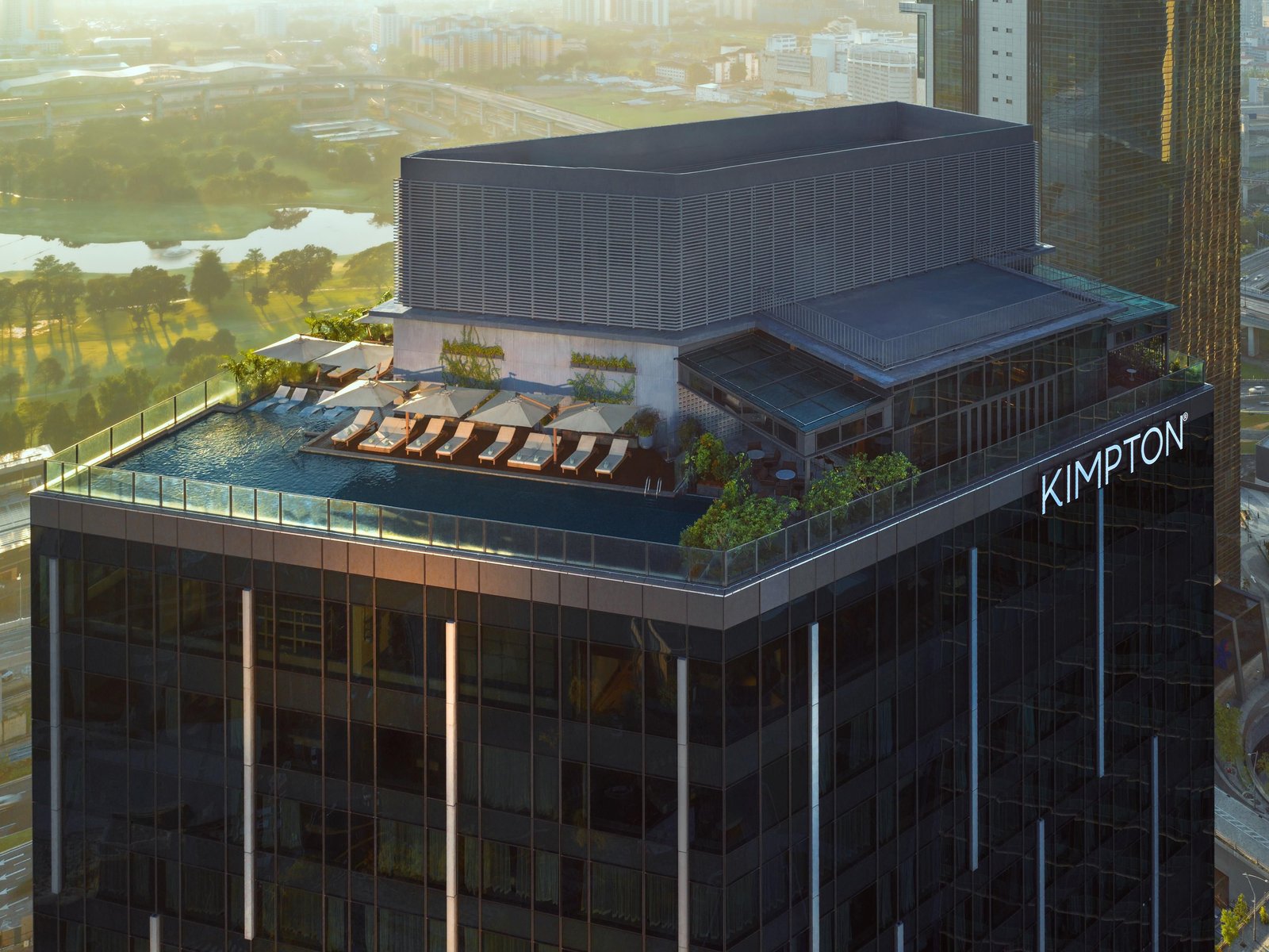 Kimpton Naluria Kuala Lumpur by IHG, the pool