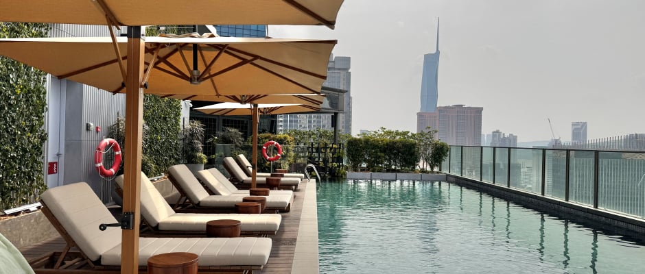 Kimpton Naluria Kuala Lumpur by IHG, the pool