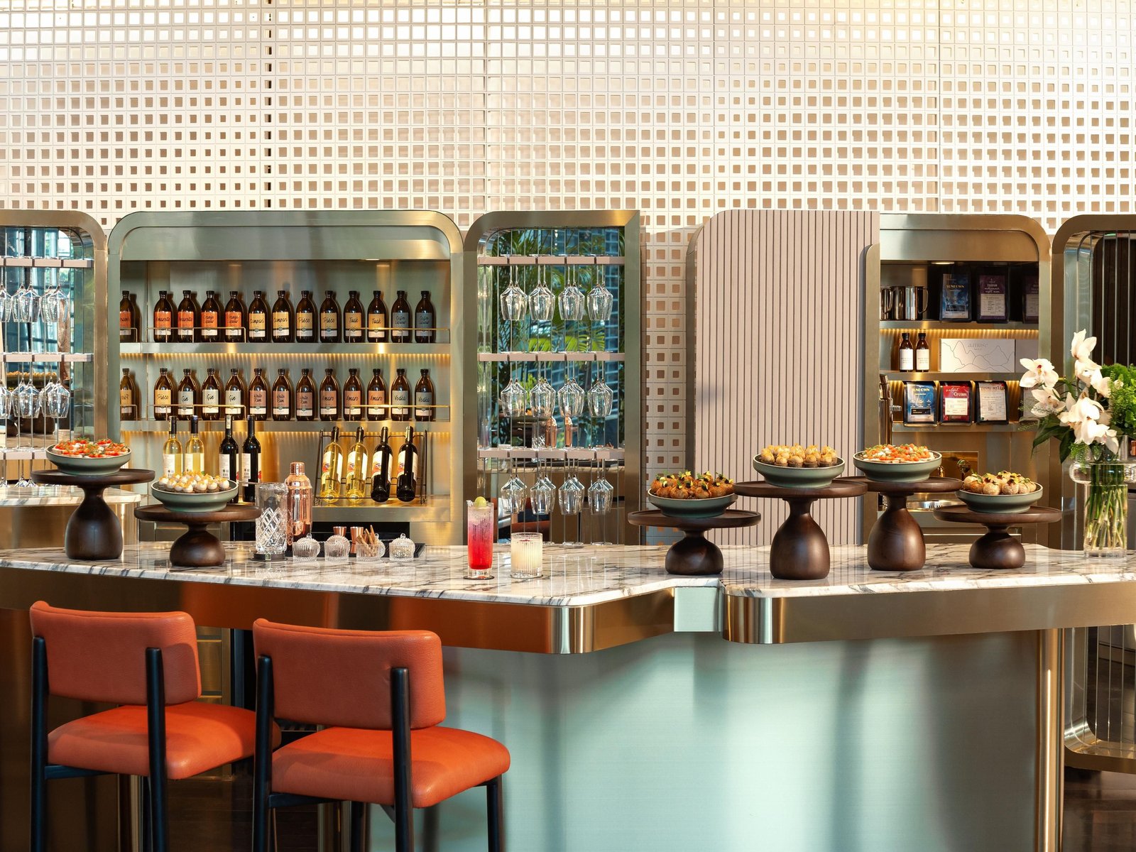 Kimpton Naluria Kuala Lumpur by IHG, at the table