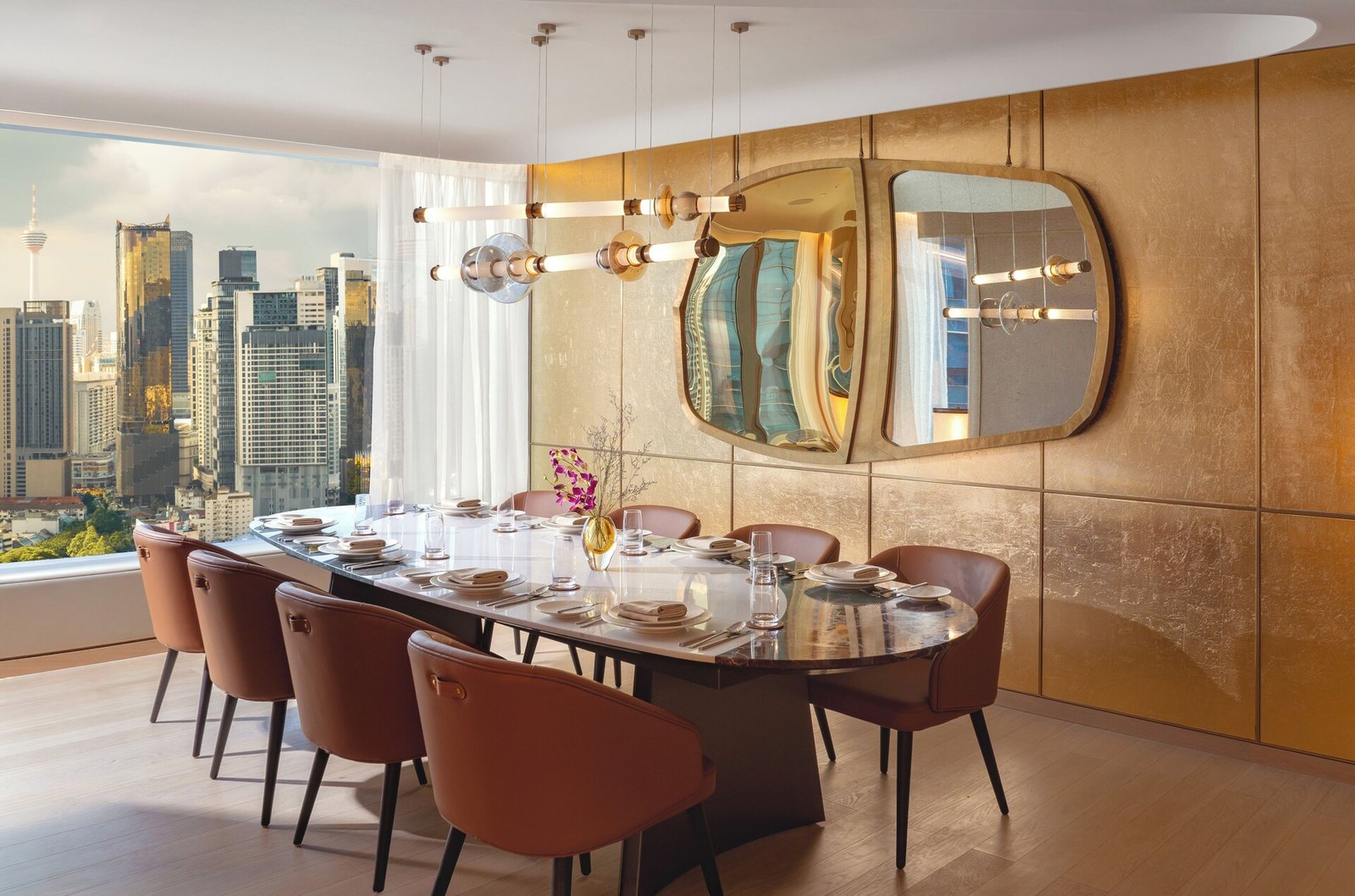 Kimpton Naluria Kuala Lumpur by IHG, tuai + till