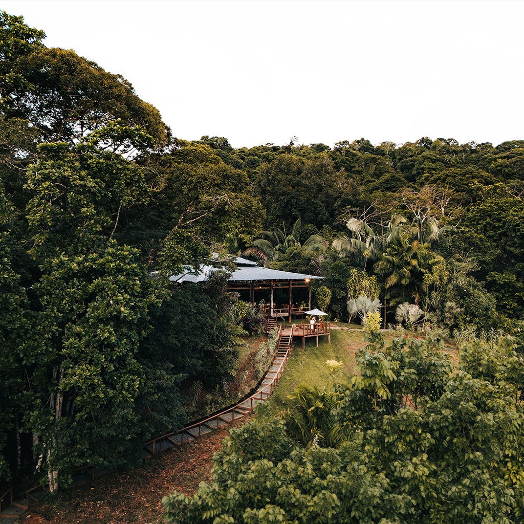 Black Sands Lodge, how it began