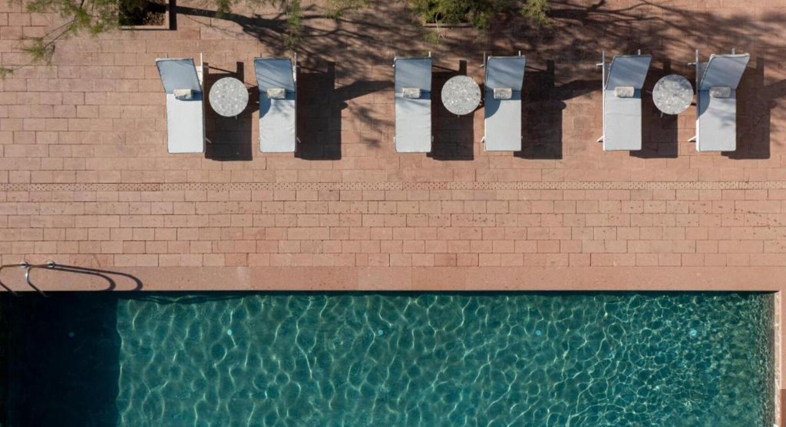 Hotel Le Dune Piscinas, the pool