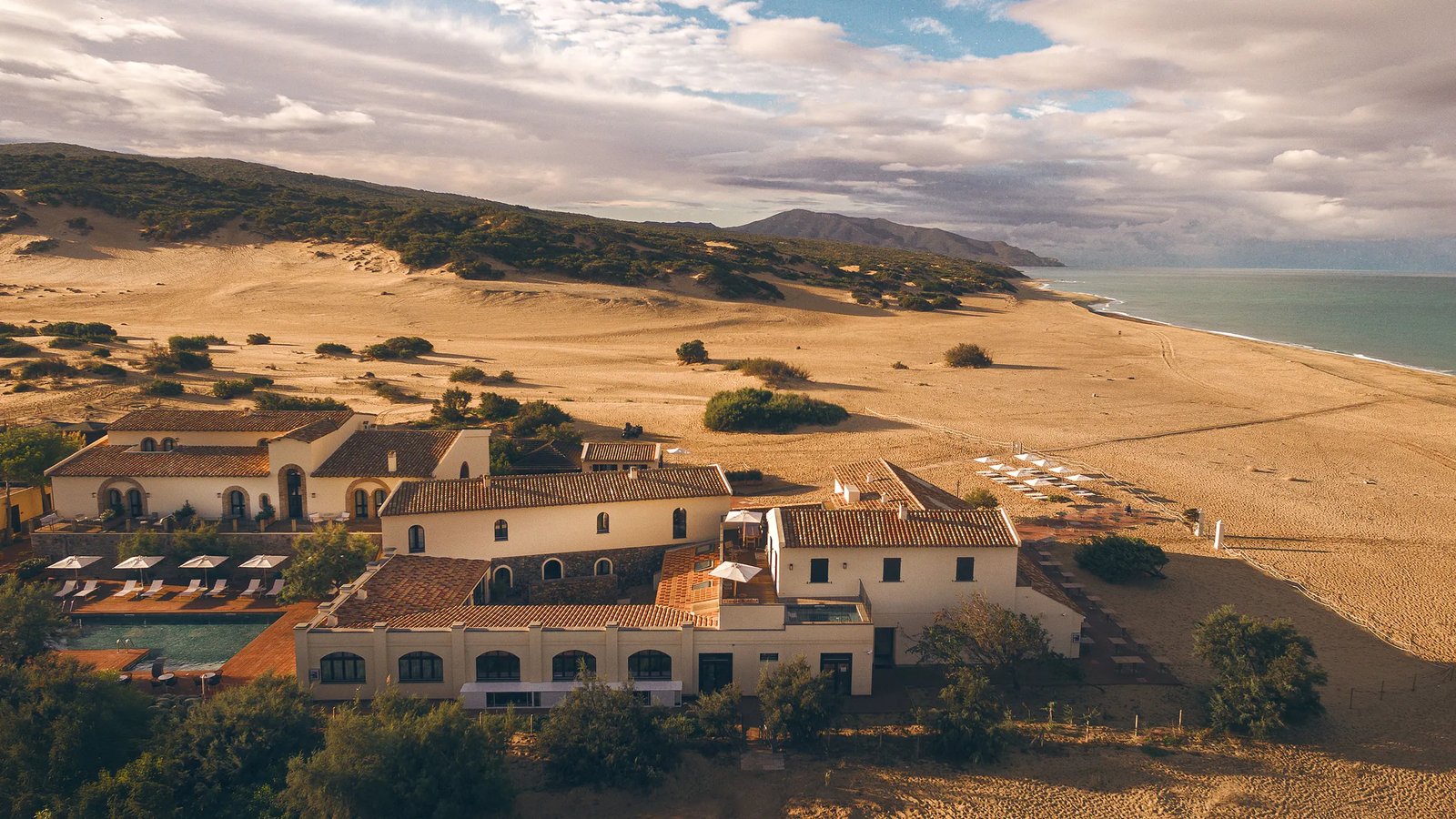 Hotel Le Dune Piscinas, how it began