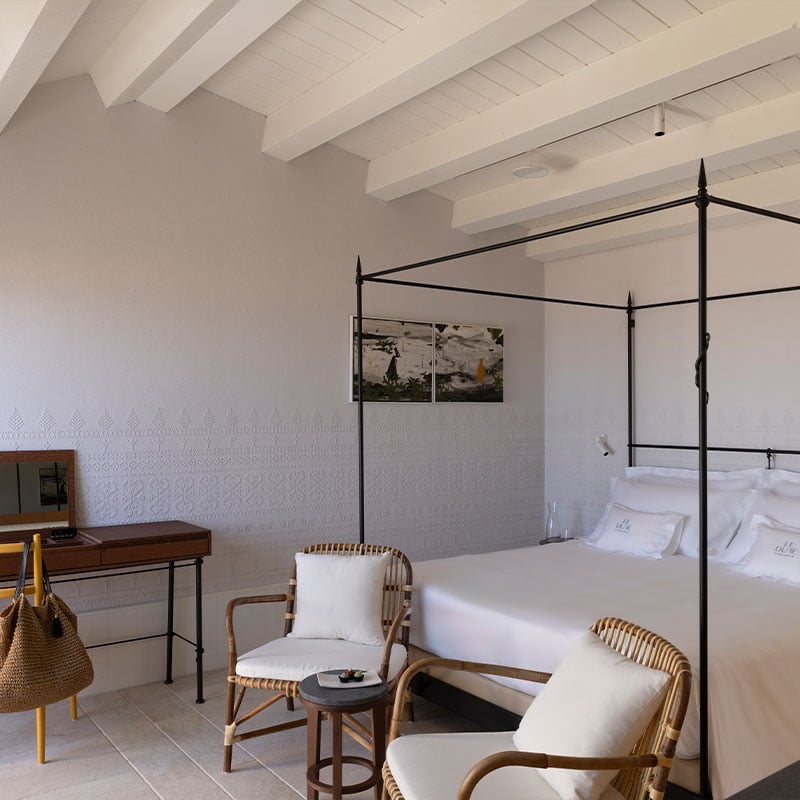 Hotel Le Dune Piscinas, rooms