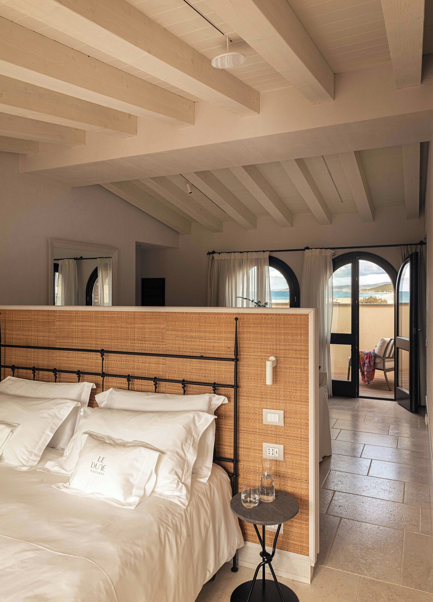 Hotel Le Dune Piscinas, rooms