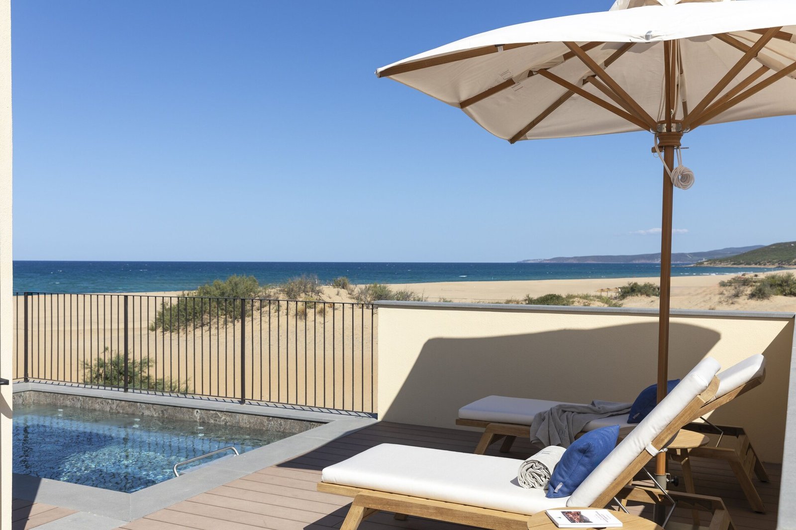 Hotel Le Dune Piscinas