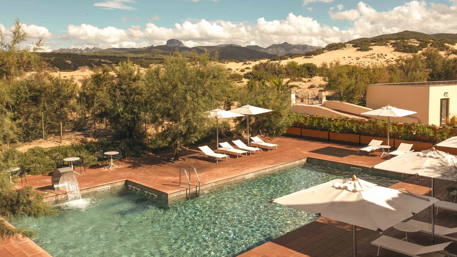 Hotel Le Dune Piscinas