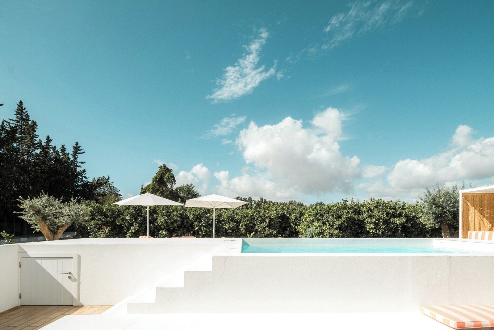 Casas da Quinta de Cima, the pool