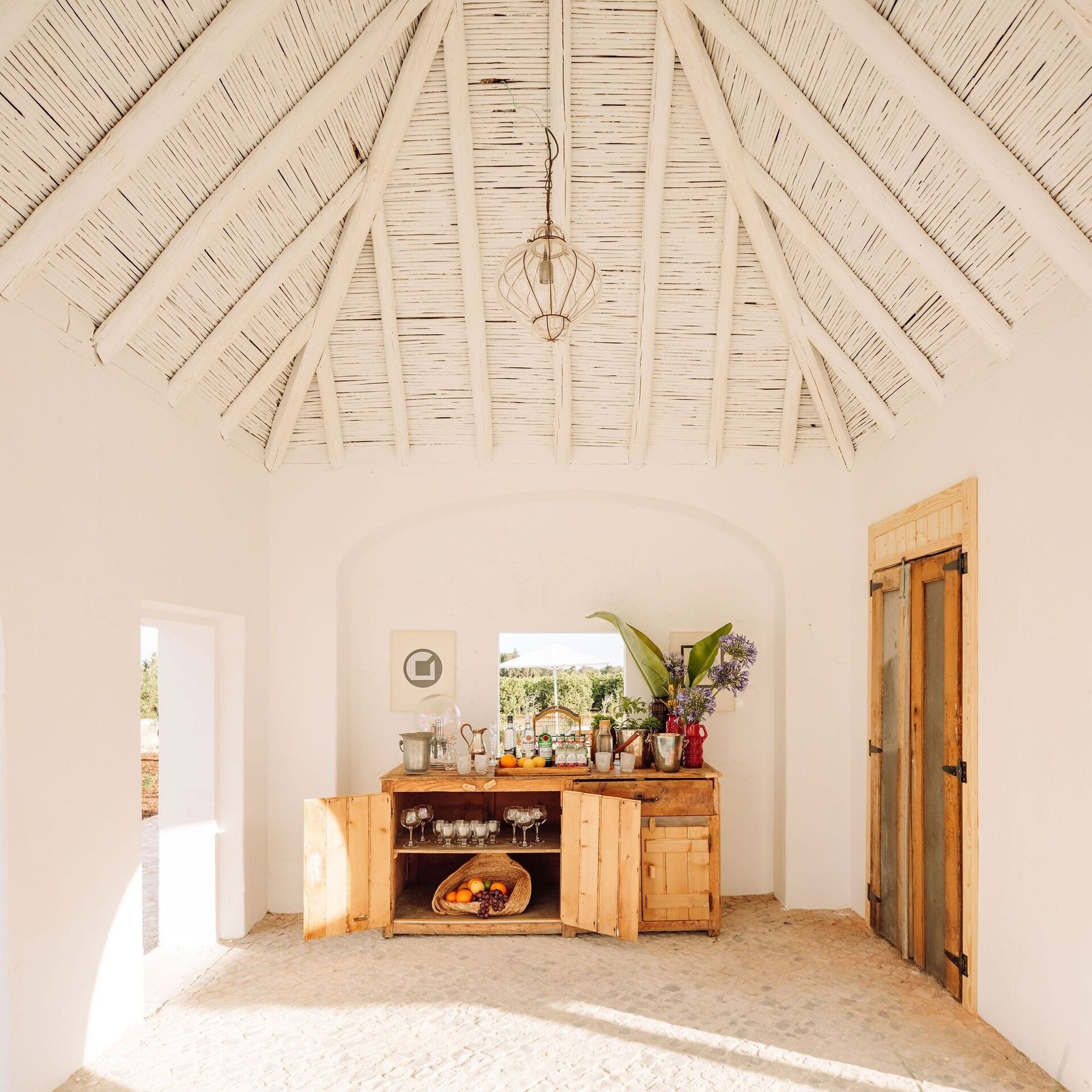 Casas da Quinta de Cima, at the table
