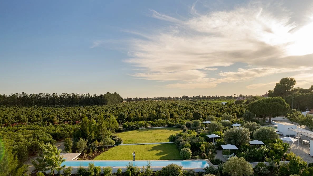 Casas da Quinta de Cima, the pool