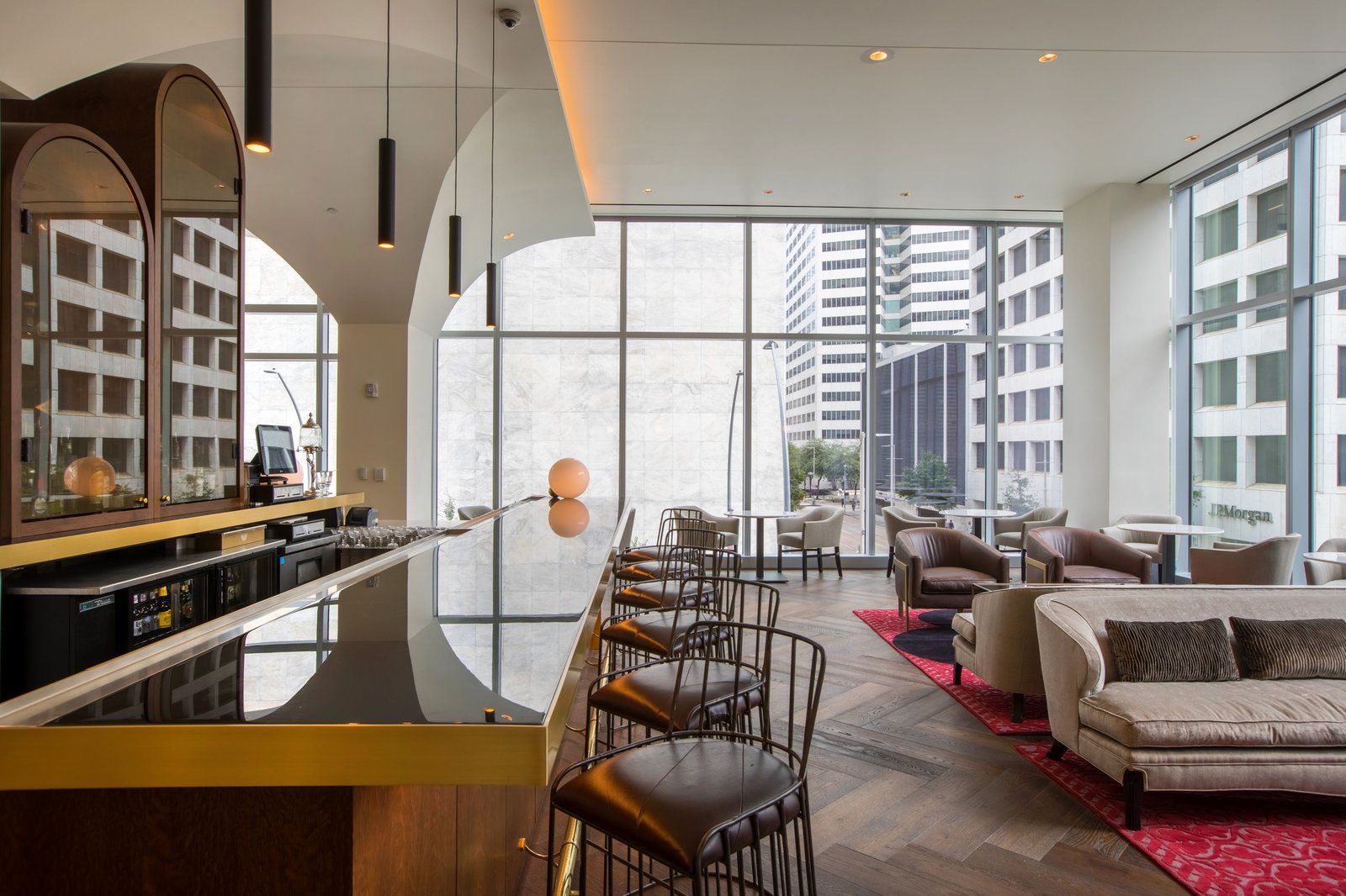 The Laura Hotel, Houston Downtown, Autograph Collection, hull & oak southern kitchen