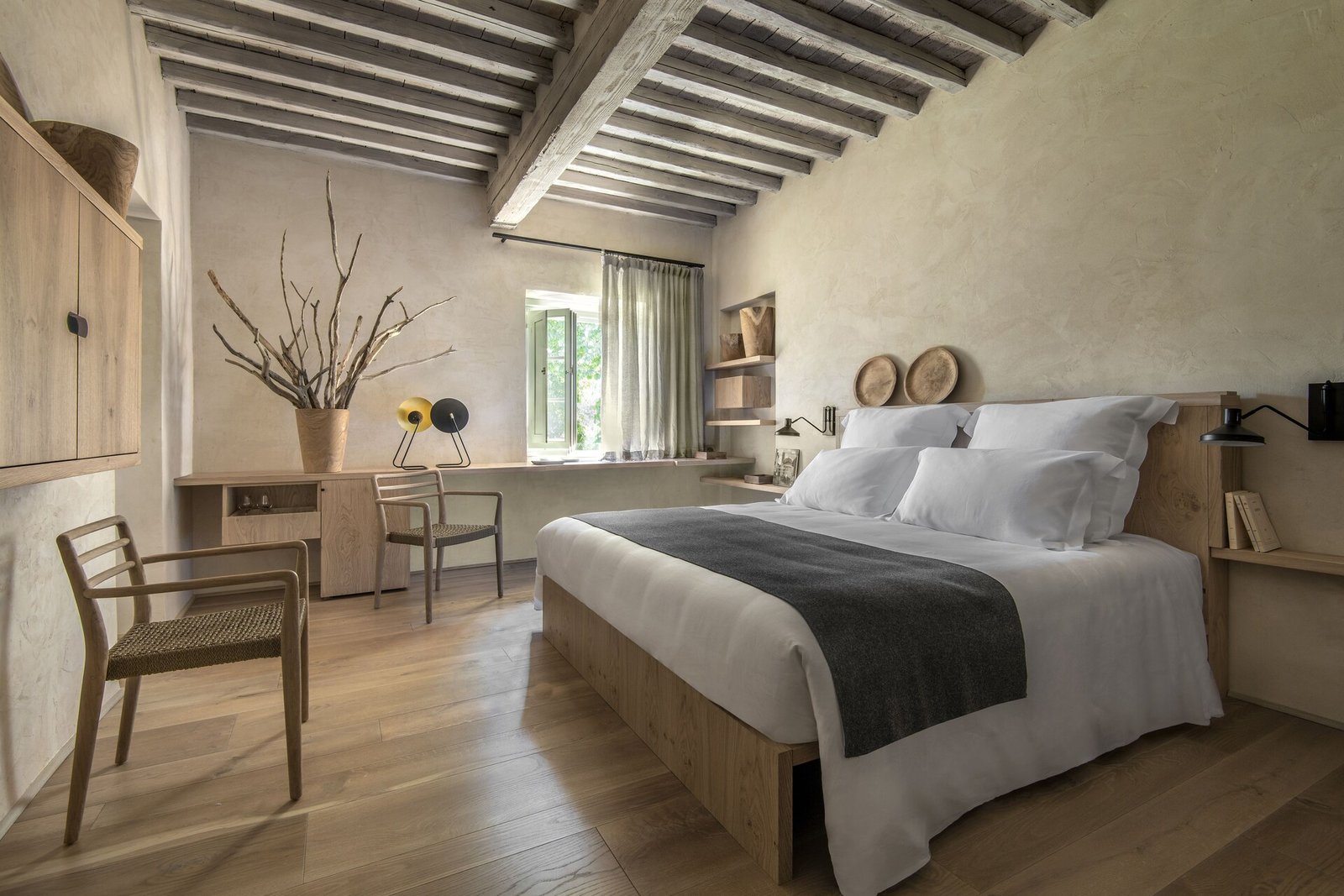 Badia di Pomaio, rooms