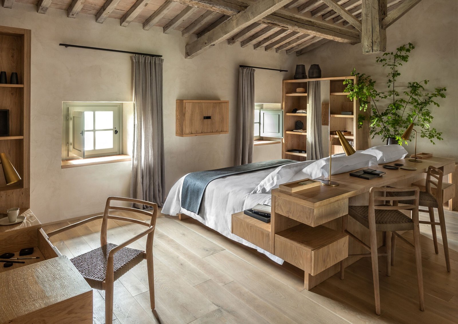 Badia di Pomaio, rooms