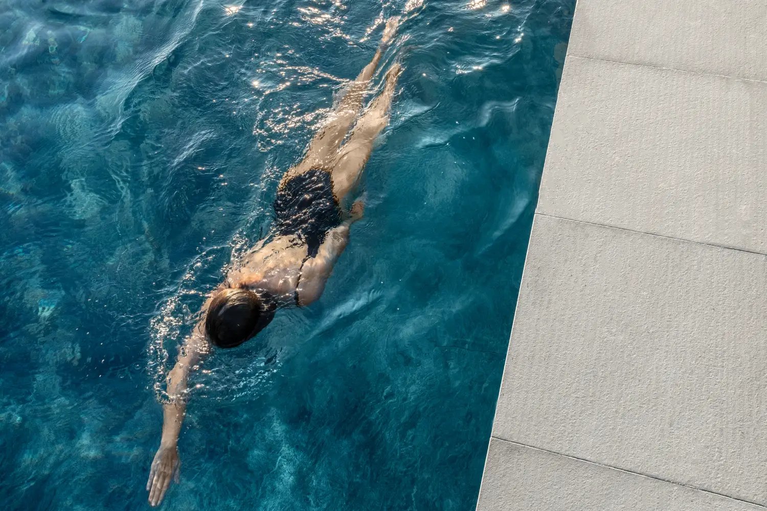 Badia di Pomaio, the pool