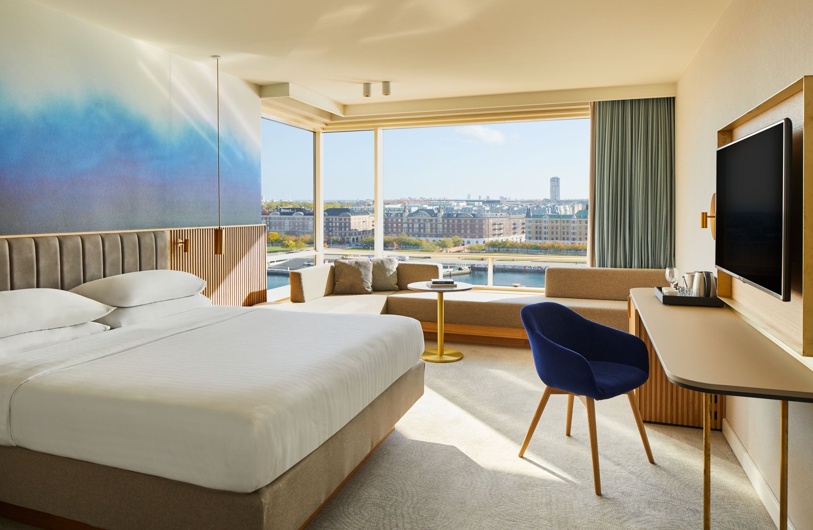 Copenhagen Marriott Hotel — rooms