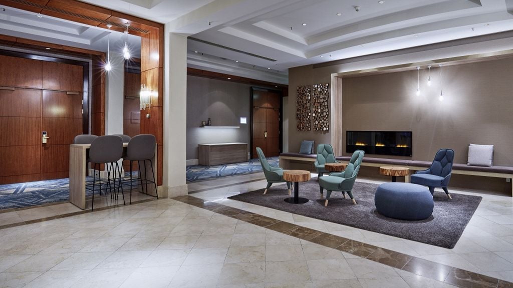 Copenhagen Marriott Hotel — vibe