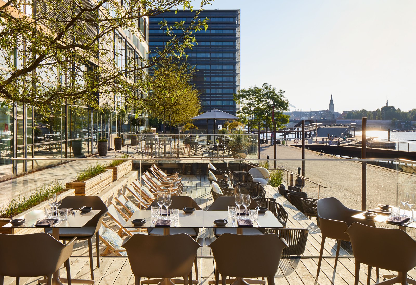 Copenhagen Marriott Hotel — vibe