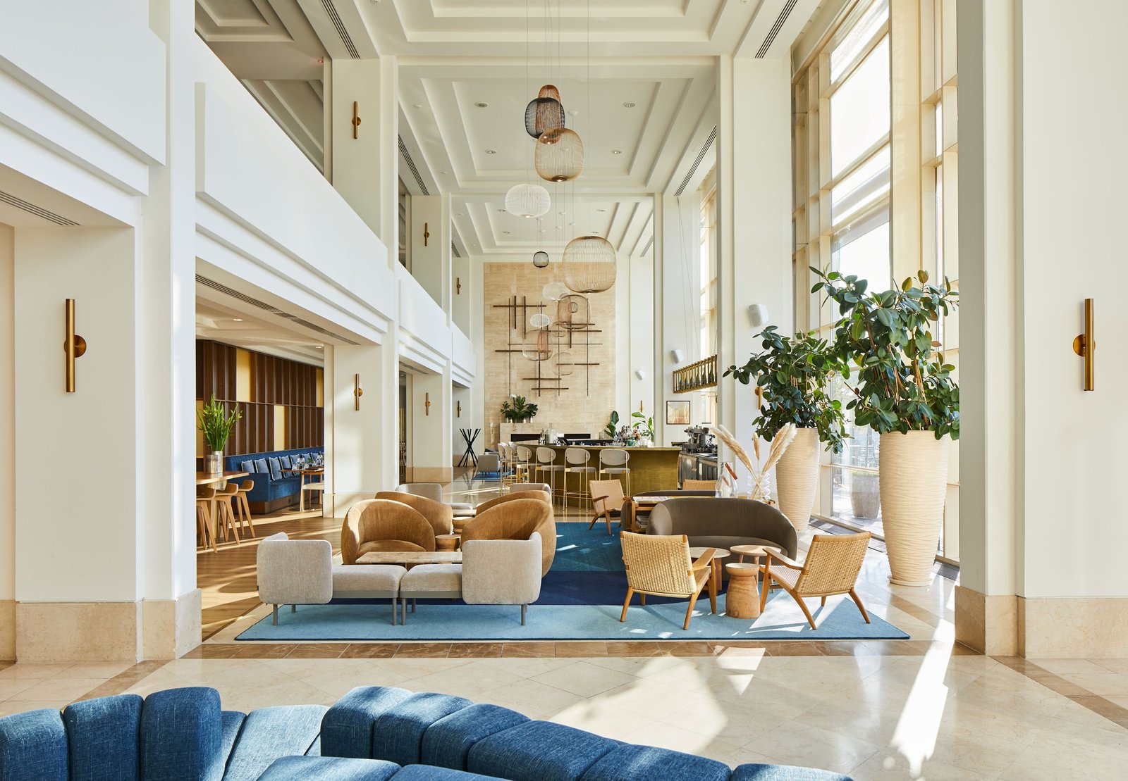 Copenhagen Marriott Hotel — vibe