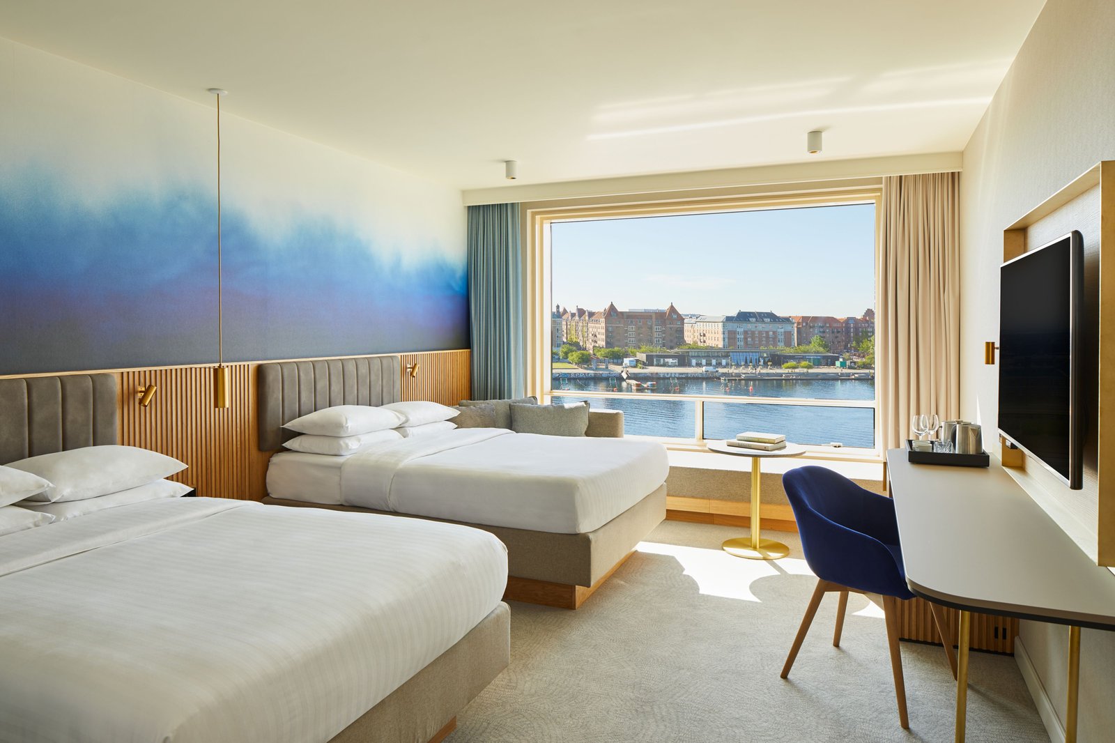 Copenhagen Marriott Hotel — rooms