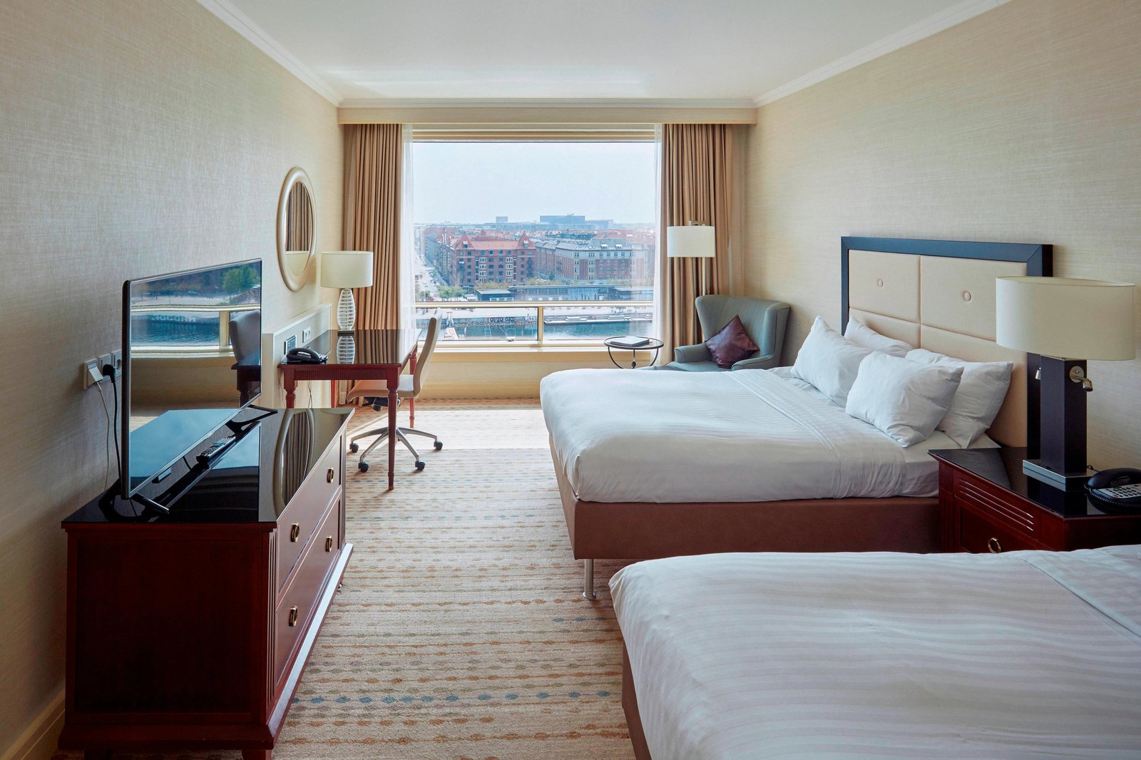 Copenhagen Marriott Hotel — rooms