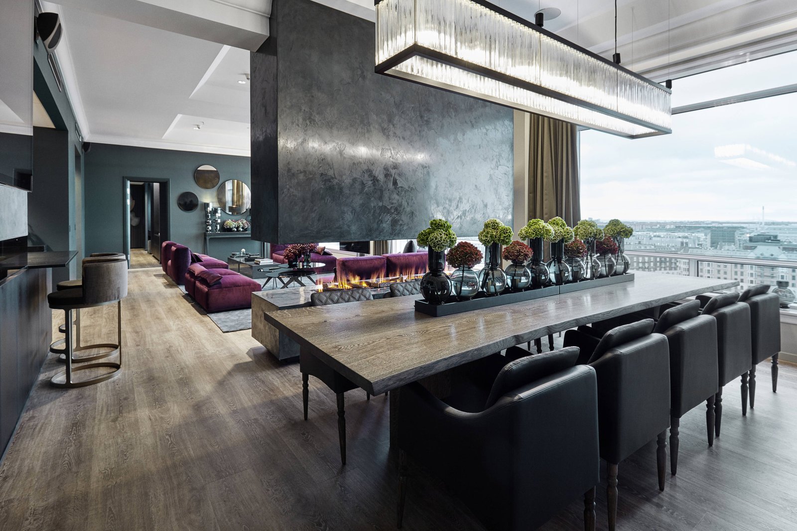 Copenhagen Marriott Hotel — eat & drink