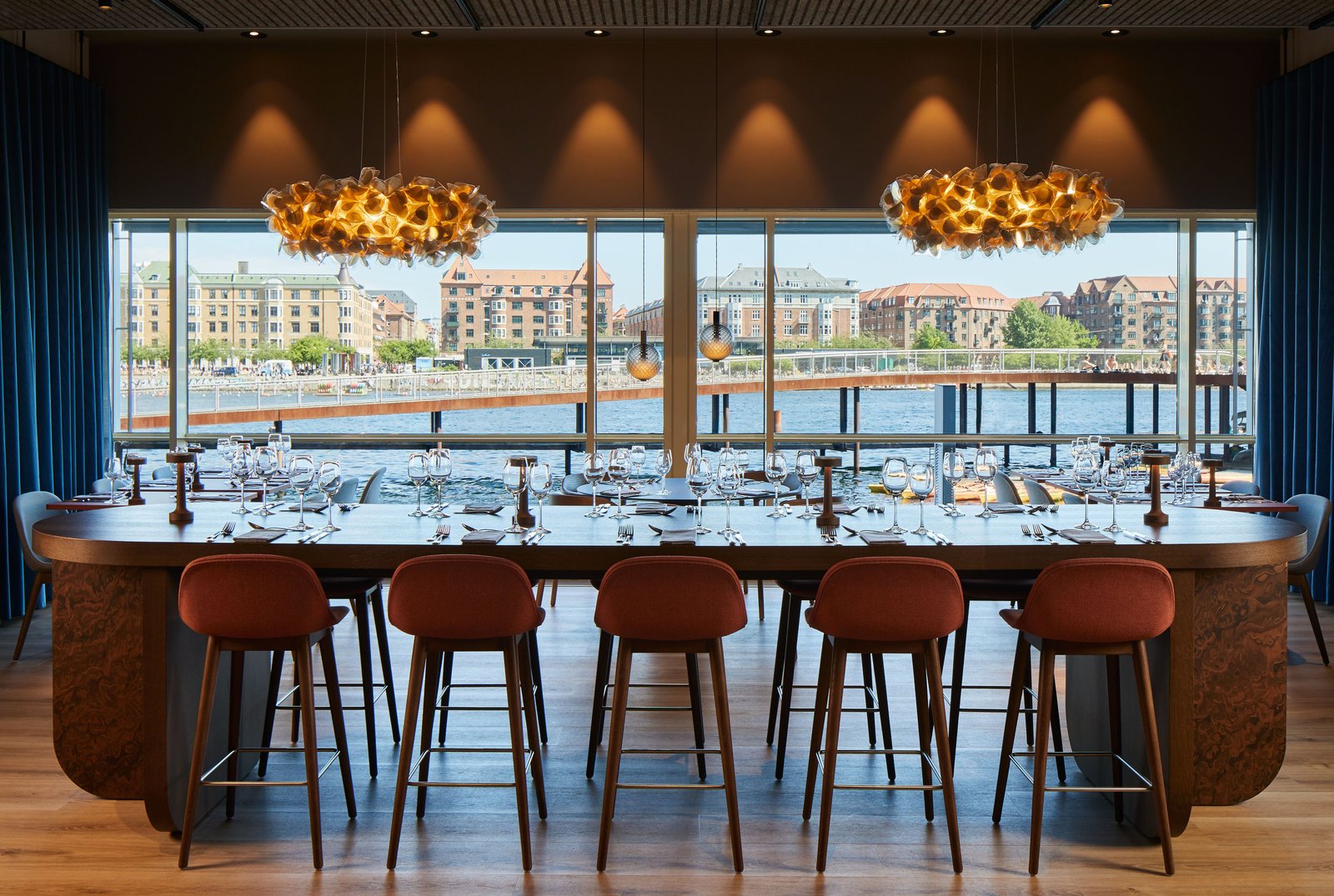Copenhagen Marriott Hotel — eat & drink