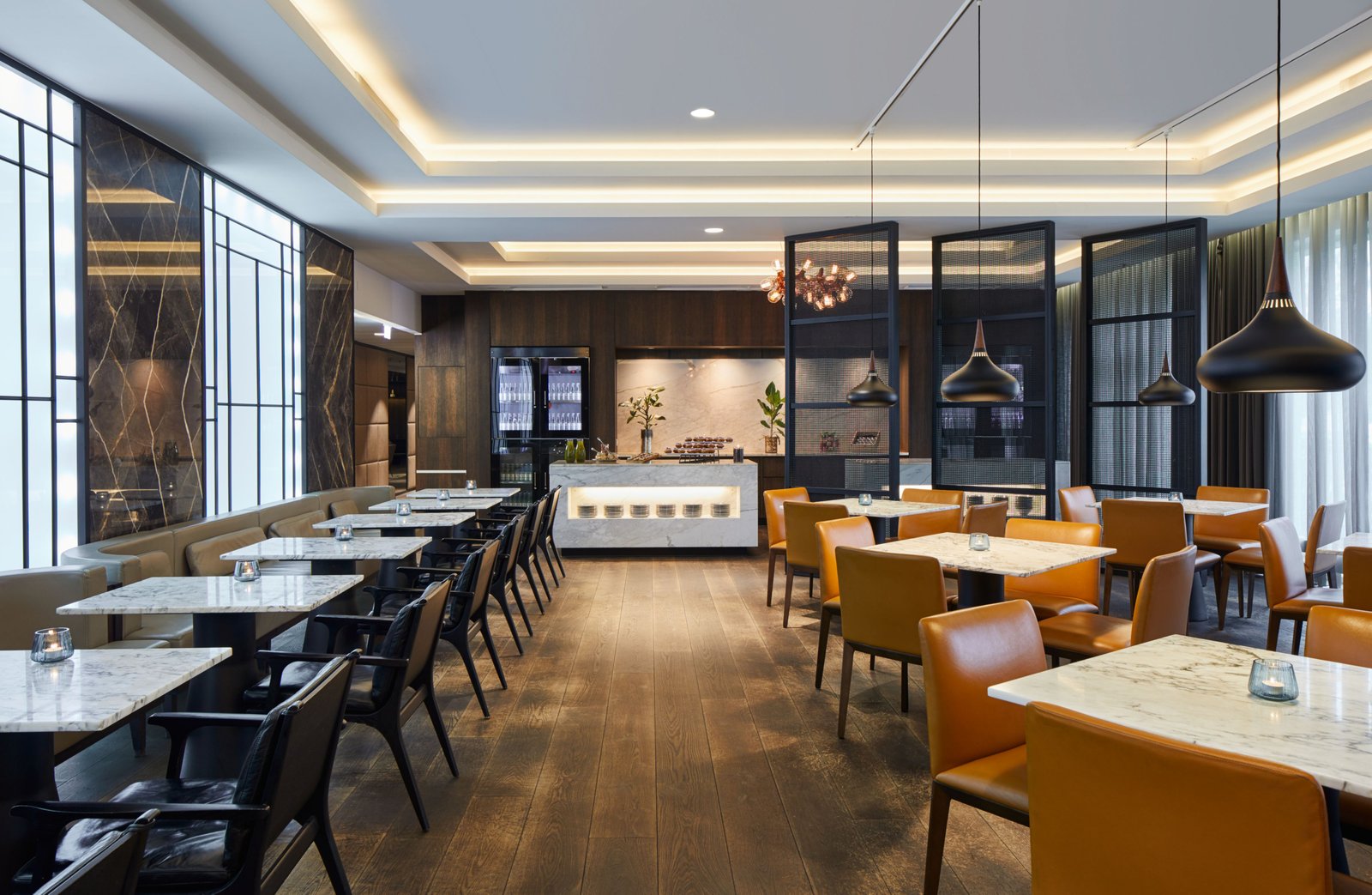 Copenhagen Marriott Hotel — eat & drink