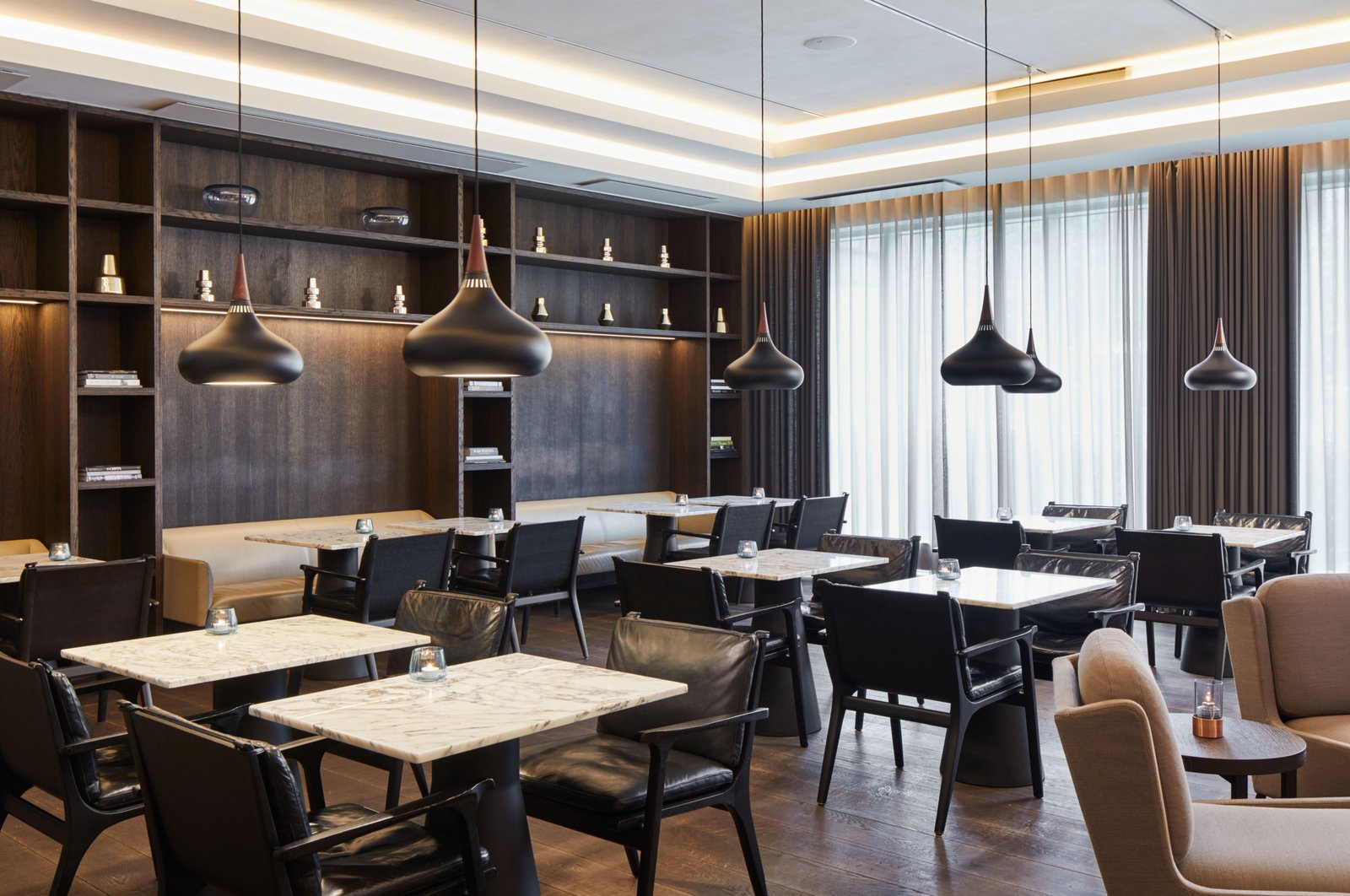Copenhagen Marriott Hotel — eat & drink