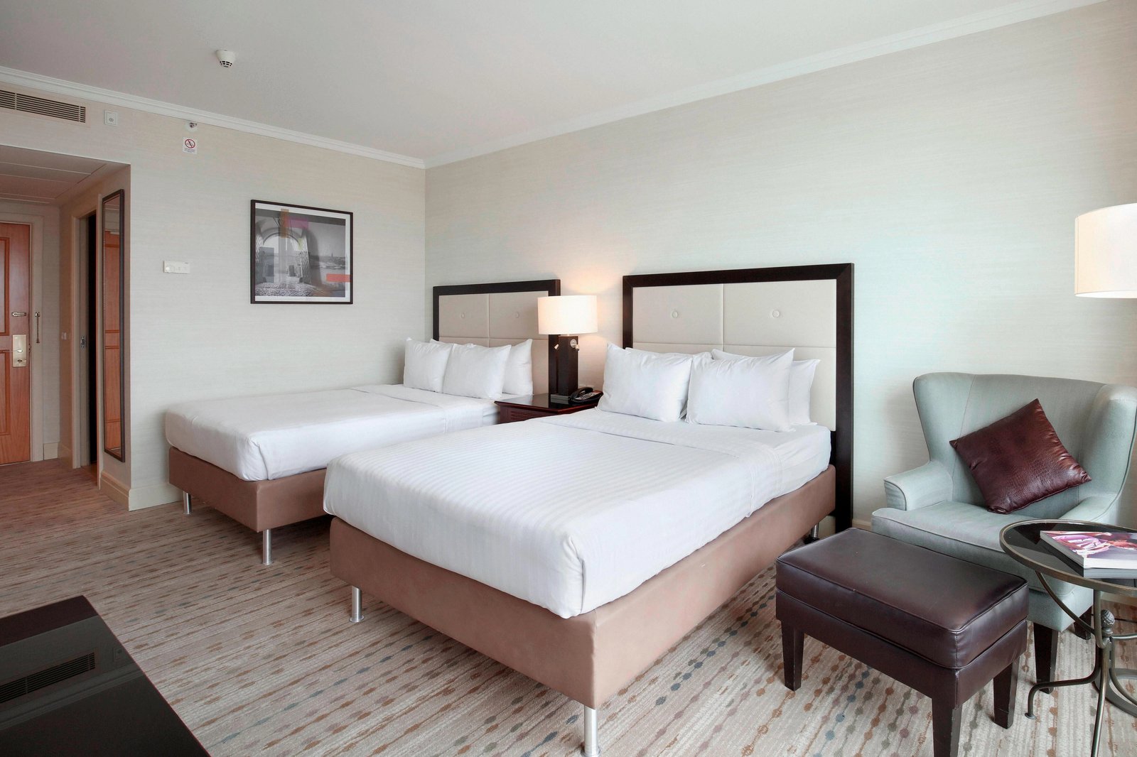 Copenhagen Marriott Hotel — rooms