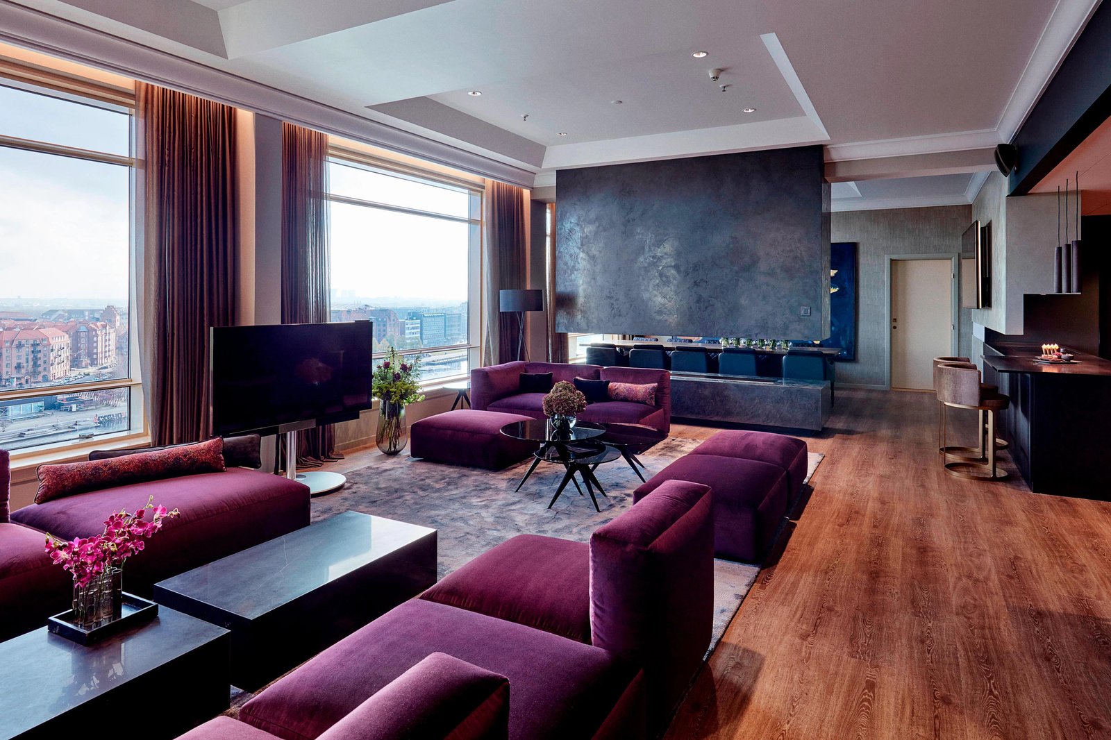 Copenhagen Marriott Hotel — rooms