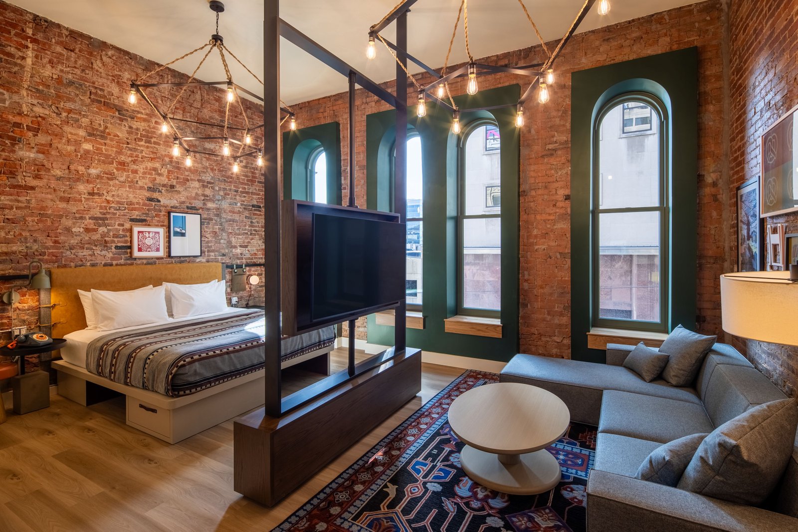 Moxy Cincinnati Downtown, rooms