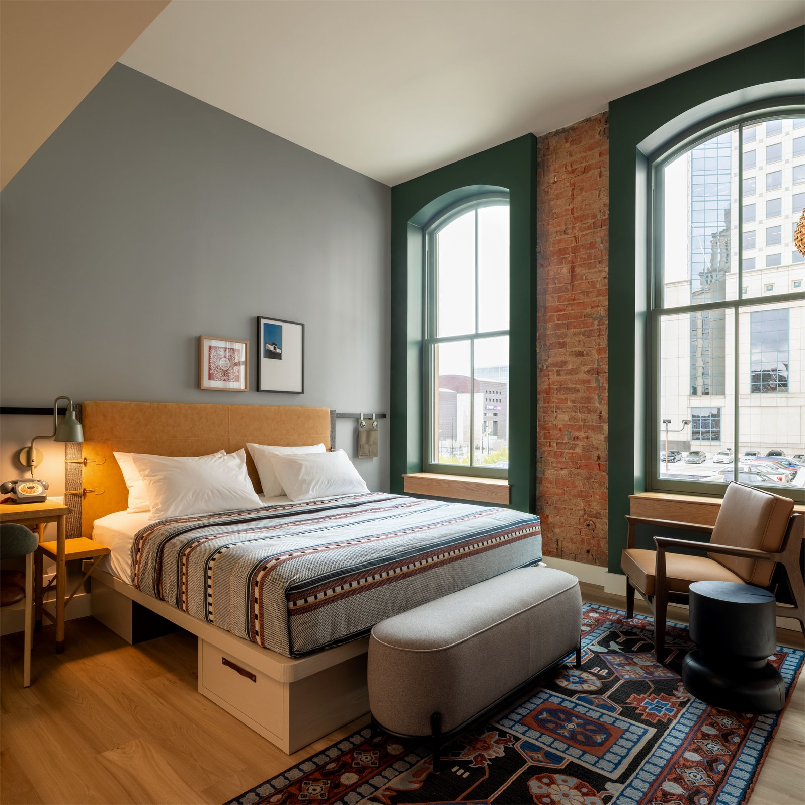 Moxy Cincinnati Downtown, rooms