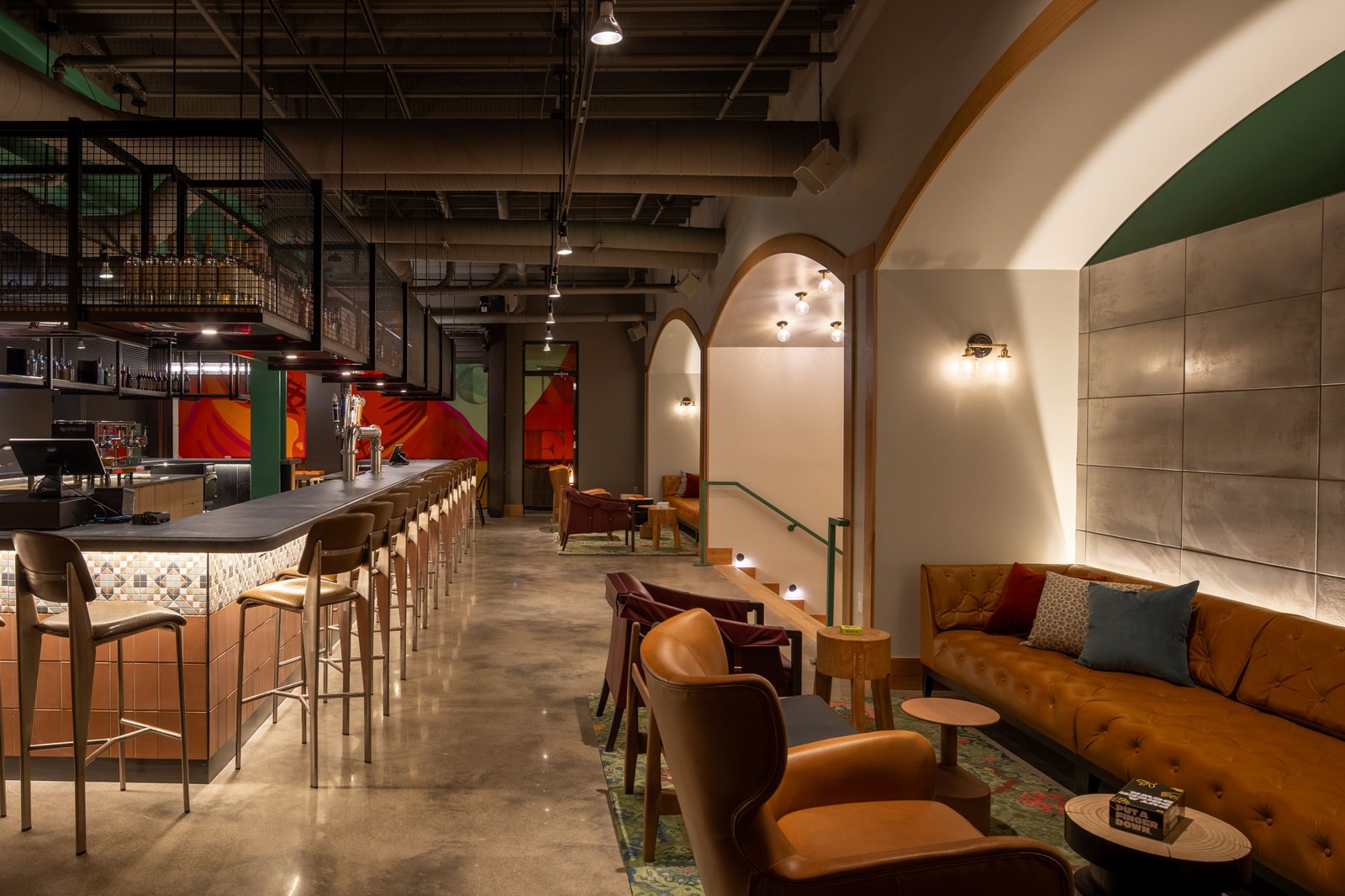 Moxy Cincinnati Downtown, bar moxy