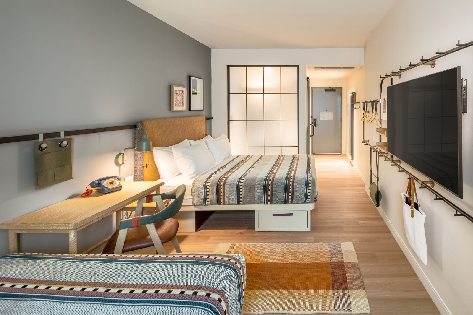 Moxy Cincinnati Downtown, rooms