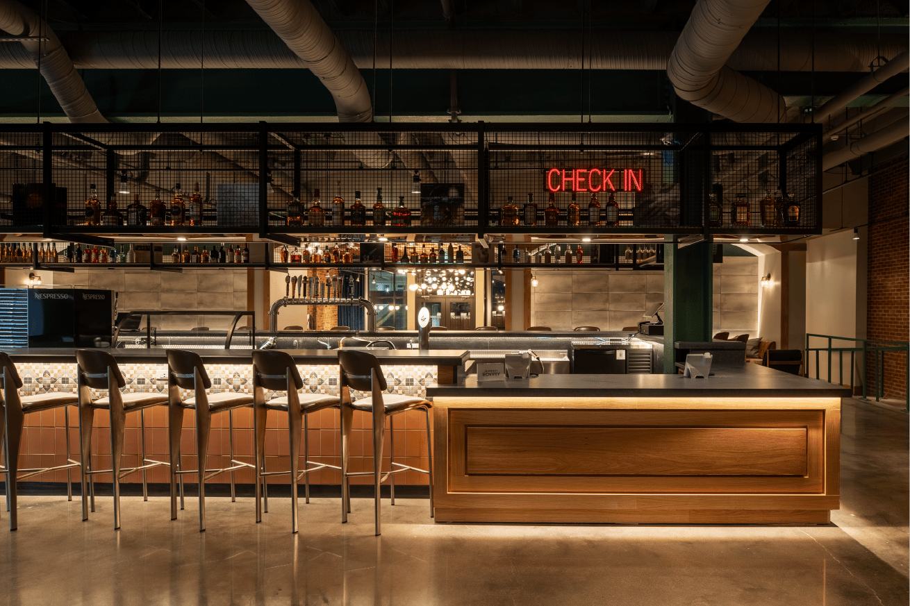 Moxy Cincinnati Downtown, bar moxy
