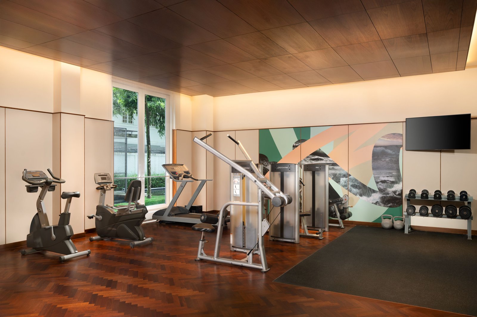 Lone Pine, Penang, a Tribute Portfolio Resort, the gym