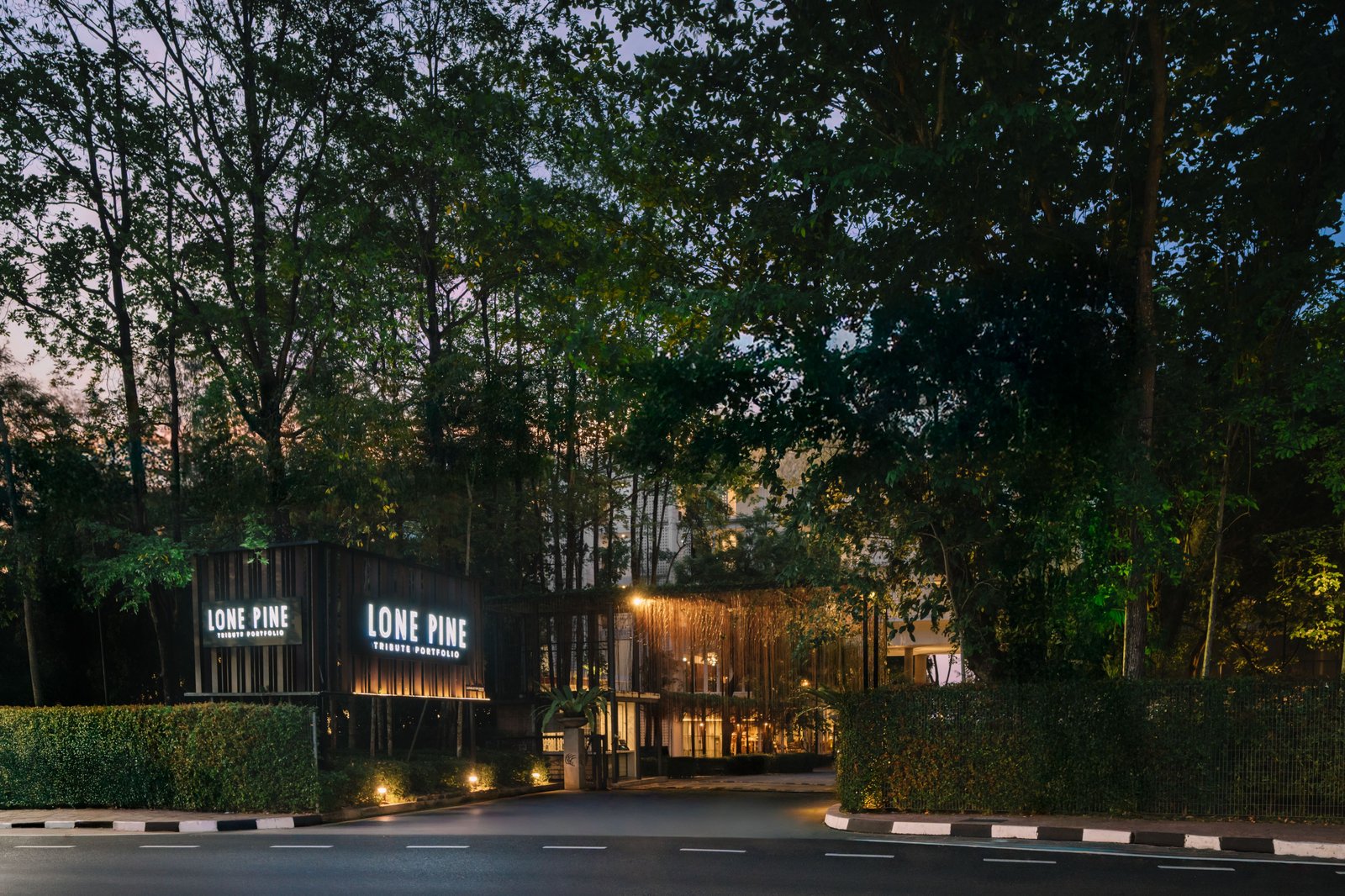Lone Pine, Penang, a Tribute Portfolio Resort, how it began