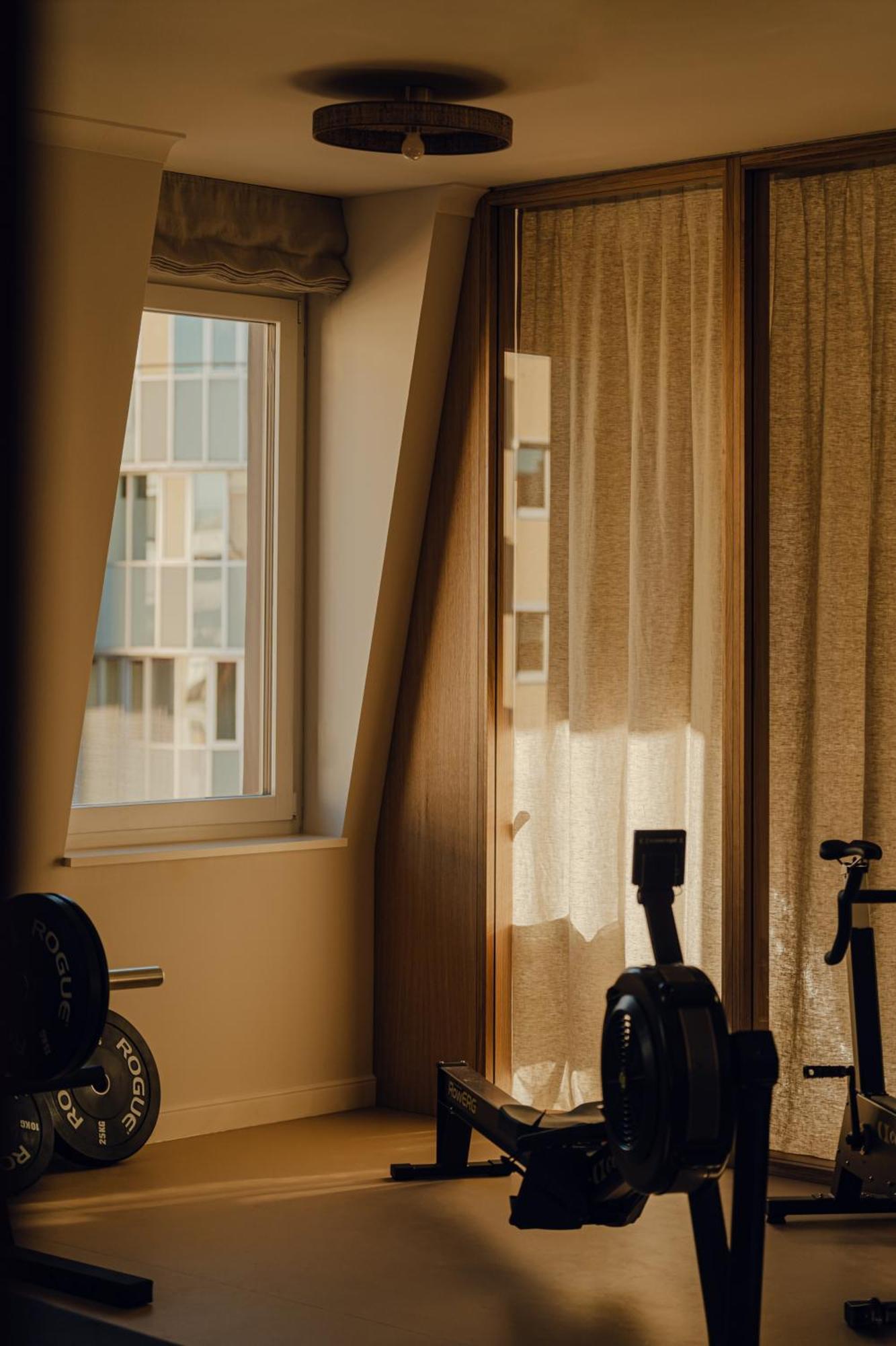 Hotel zum Hirschen, gym and yoga studio