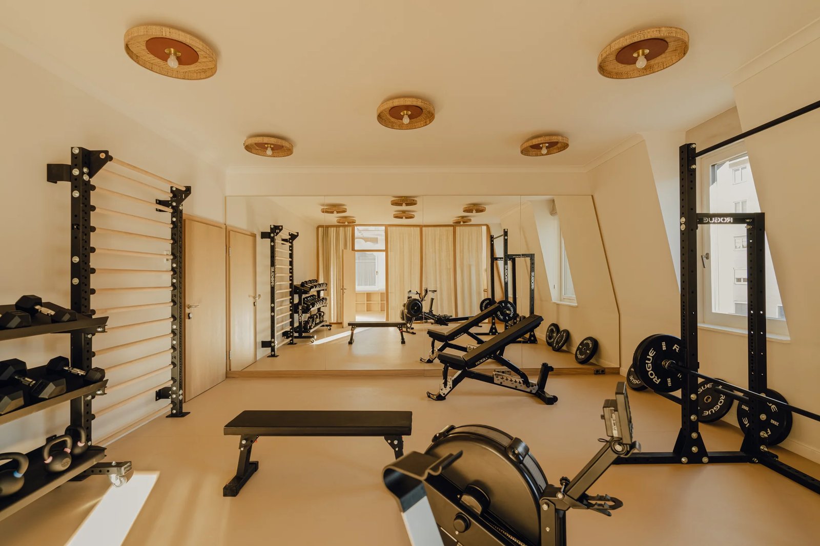 Hotel zum Hirschen, gym and yoga studio